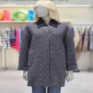 [베네통] 시슬리 판타지 카라 맥 코트 SACT47461