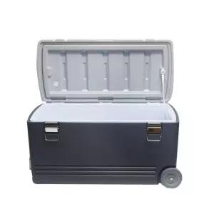 국산 대형 아이스박스 바퀴형 캠핑 44리터