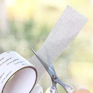 2m 방충망틈새막이 그레이 모기장수리 방충망 보수테