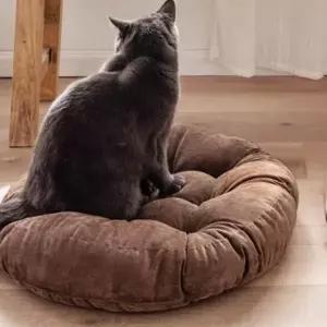 사무실 두꺼운 대형 원형 솜포함 쿠션 방석 55x55 쇼파쿠션 쇼파방석