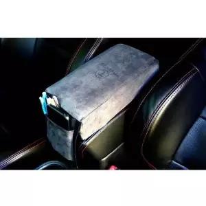 콘솔 자동차 팔 쿠션 그레이 메모리폼 팔걸이 차량용