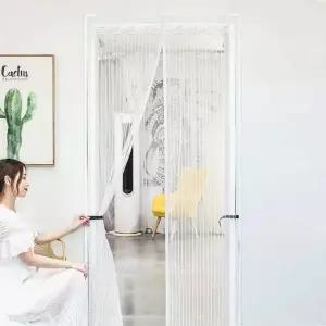 모기장 침대 문 휴대폰 거실