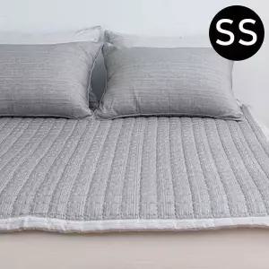 패드 SS 그레이 드리즐 논슬립 카페트겸용 슈퍼싱글