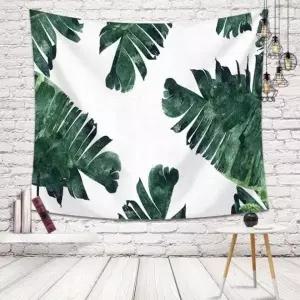 포스터 가림막 벽커튼 대 패브릭 북유럽감성 사이즈 바란스