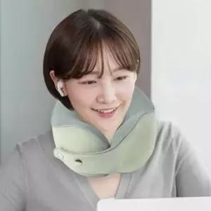 메모리폼 목베개 그린 여행용목베개 여행용목쿠션