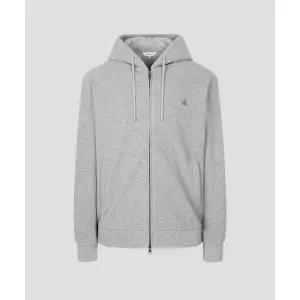 매장정품 빈폴 BEANPOLE MEN 미니와플 투웨이 집업 긴소매 후디 - 그레이 BC6141C523 582244