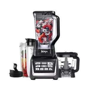 닌자 Auto-IQ 초고속 블렌더 믹서기+푸드프로세서 BL682KR