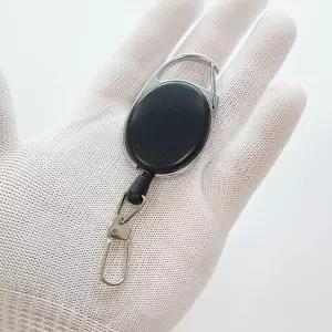 낚시 핀온릴 카라비너 릴홀더 분실방지 와이어 걸이 핀온릴