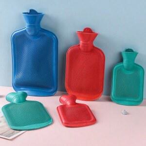 고무 물 주입 물주머니 방폭 따뜻한 물 가방 내부 라이너 화상 방지 봉제 따뜻한 도구 겨울 안전