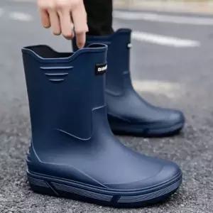 남성용 심플 3컬러 방수장화 OSM-1006116