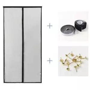 자석 모기장 출입문 현관 문구멍 해충 차단 90X210