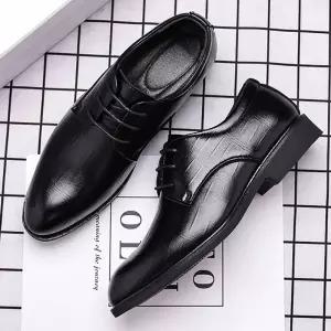 남자블로퍼코디 발편한남자구두 스타일 겨울남자신