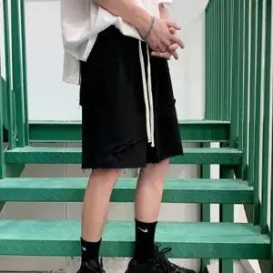 반바지코디 허리밴딩 남자반바지 밴딩 팬츠 밴딩