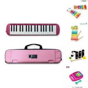 학습용품 멜로디혼 멜로디언 EVA케이스 악기/역할/신생아/완구/여아/유아/아동/놀이/아기/선물/멜로디/학습