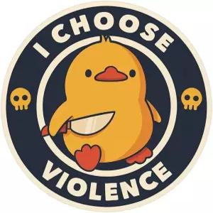 저는 자동차 노트북 스케이트보드 벽 장식 자외선 차단에 이상적인 볼런스 귀여운 재미있는 스티커 데칼