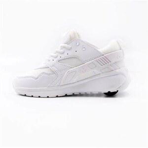 휠리스 롤러 슈즈 달린 인라인 접이식 신발 바퀴달린신발 발광 간편한 바퀴달린 롤러슈즈