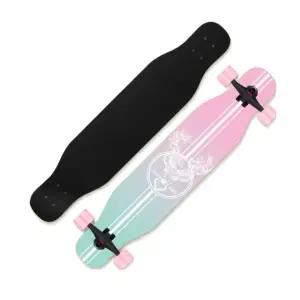 댄싱 스케이트 입문용 눈모양 롱보드 스포츠 별빛 산책 오락