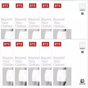 [하프클럽/BYC]BYC속바지 팬티 시치부 다용도 아이템 환타쟈5부하의10매 BYT5624