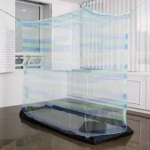 1인용 싱글 모기장 침대 헬리콥터 방충망