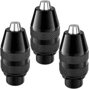 1/32인치(0.8mm)~1/8인치(3.2mm) 섕크가 있는 액세서리 로터리 비트용 Dremel 4486 툴 3000 4000 7700