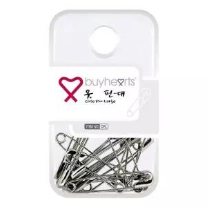 바이하츠 실버옷핀 대 CPL / 8X44mm (10개입)