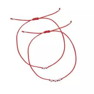 3Ball 너브 볼 실버 발찌 WW1E224F