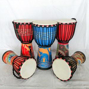 난타북 연습용 공연 전통 타악기 큰북 소가죽