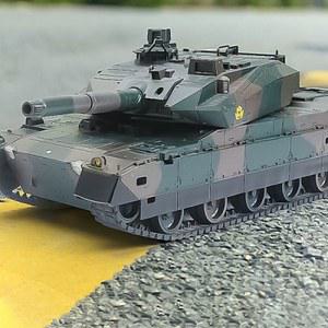 대형 무선 조종 독일 메탈궤도 오프로드 F2 T 초고속 RC 탱크 스턴트