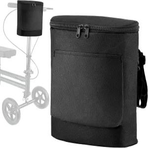 무릎 보행기용 이베이코 보행기 핸들바 백 스쿠터 바구니 액세서리 롤레이터 휠체어용 휠체어 사이드