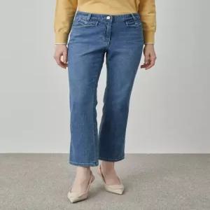 [올리비아로렌] 부츠컷 기모데님VVCMP5S1161