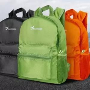 휴대용 경량 등산 가방 배낭 접이식 스포츠 보조 백팩_24419956