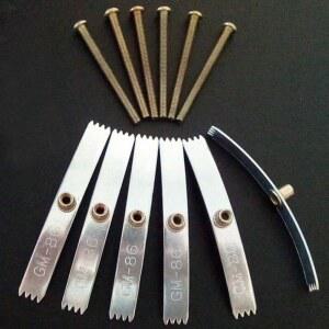 다크 박스 수리 나사 고정 86형 벽걸이 전기 플러그 콘센트 백 케이스 교체 클립 키트