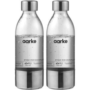 탄산수제조기 카보네이터 글라스 x 450ML 보틀 2개
