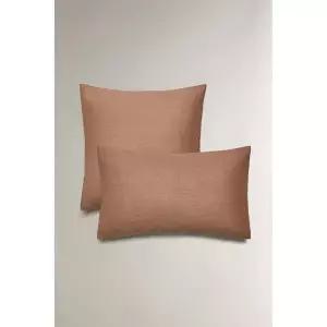 [ZARA] 자라 베이직 쿠션 커버 - 핑크 3369201