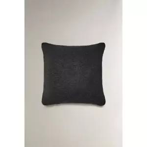 [ZARA] 자라 니트 쿠션 커버 - 콜 그레이 3369241