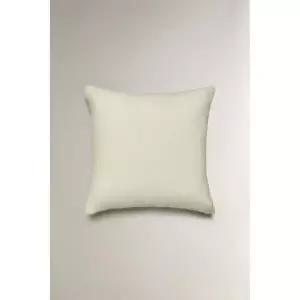 [ZARA] 자라 니트 쿠션 커버 - 크림 3369254