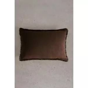 [ZARA] 자라 CUSHION 01 - 다크 브라운 3369298