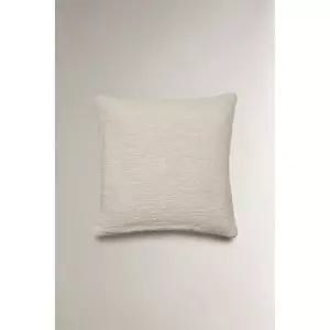 [ZARA] 자라 브레이드 쿠션 커버 - 크림 3369334