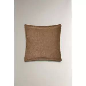 [ZARA] 자라 텍스처 쿠션 커버 - 다크 베이지 3369348