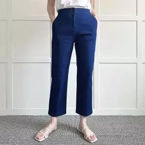 빅사이즈 307 워싱면트임일자데님팬츠 DLOP626