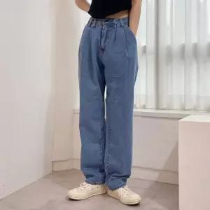 빅사이즈 307 보이핏앞주름배기팬츠 DCAP672