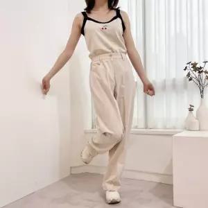 빅사이즈 307 데일리와이드마팬츠 DCAP660