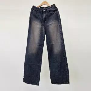 빅사이즈 409 저스트와이드청롱바지 DCAS755