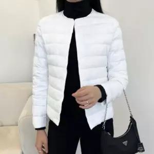 [라일리여성의류] Rly 여성 얇은 회사 사무실 근무복 점퍼 이너 경량