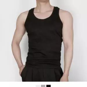 [라일리의류] Rly 여름나시 쫄티 무지 면나시 남자민소매나시 남자