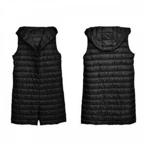 [라일리여성의류] Rly 아우터 롱 후드조끼 LEAB125 캐주얼패딩