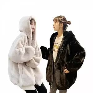 [라일리여성의류] Rly 아우터 패딩 캐주얼패딩 후드패딩 양털 후드집업