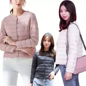 [라일리여성의류] Rly 여성경량패딩 오리털경량패딩 오리털여자패딩 여자