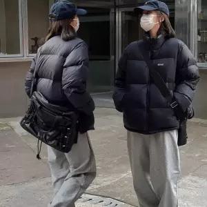 [라일리여성의류] Rly 여자점퍼 바람막이점퍼 여성패딩 블랙패딩 우리들