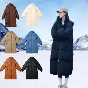 [라일리여성의류] Rly 겨울 롱패딩 여성패딩 데일리패딩 패션점퍼 롱점